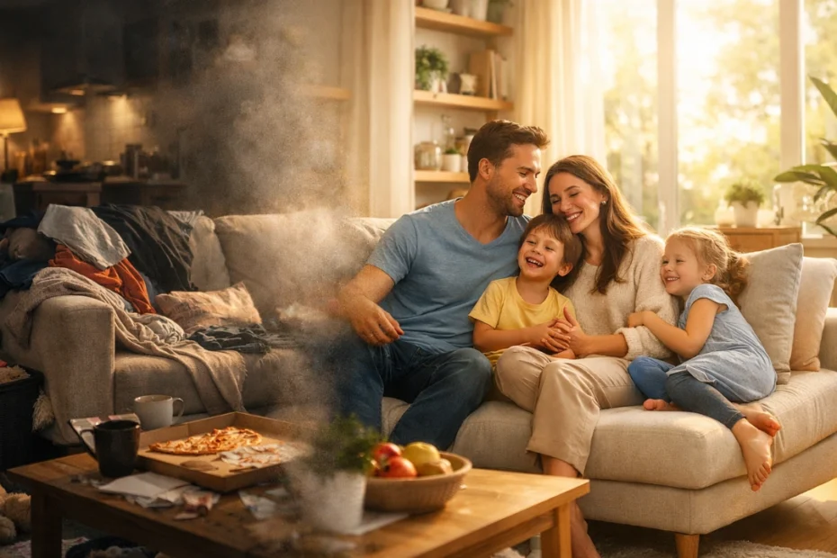 Daily Routine Secrets for a Healthier Home Life