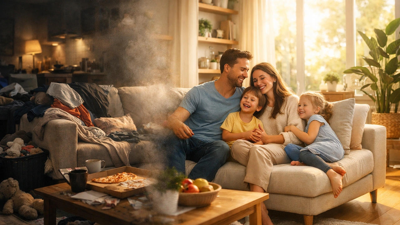 Daily Routine Secrets for a Healthier Home Life
