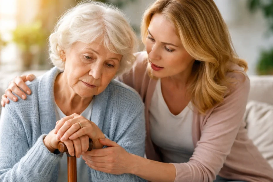 Mistakes People Make While Taking Care of Elderly Parents