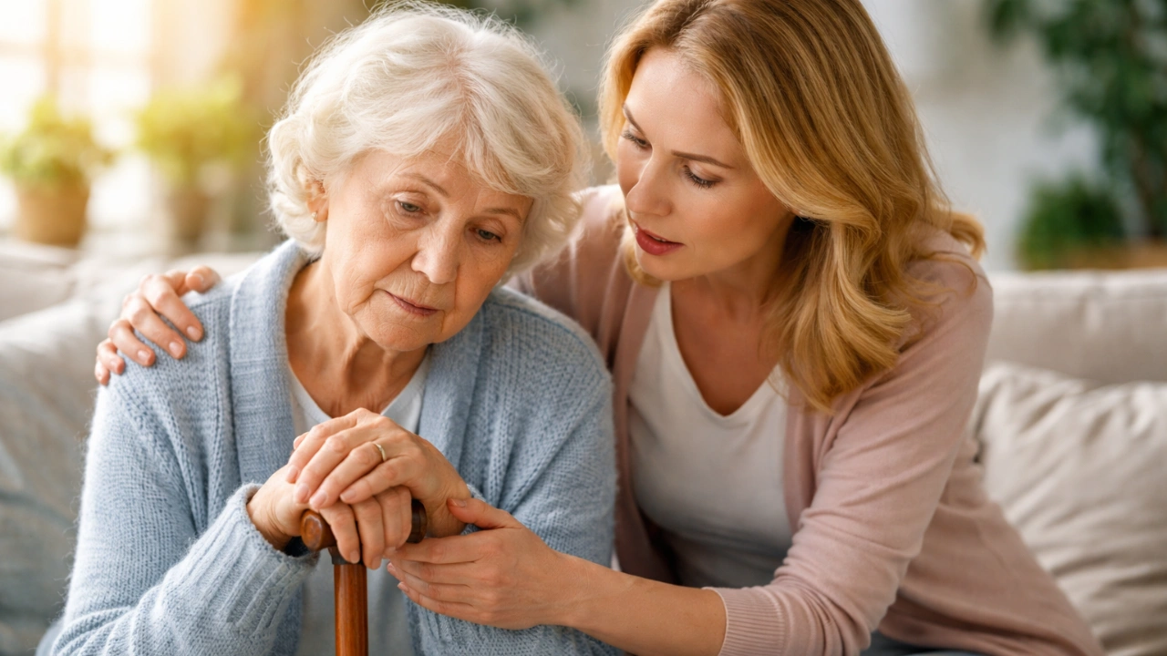 Mistakes People Make While Taking Care of Elderly Parents