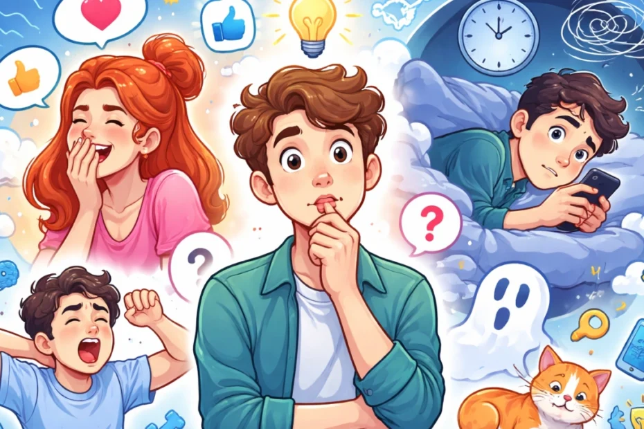 You Won’t Believe These Weird Human Behavior Facts – Scientists Are Shocked!