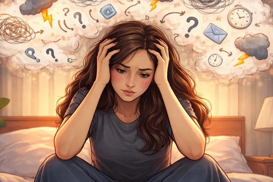 Your Brain Is Secretly Trapping You! The Shocking Truth About Overthinking Revealed