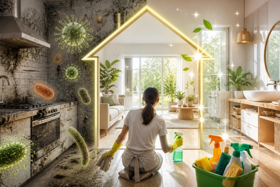 How to Keep Your Home Germ-Free Naturally