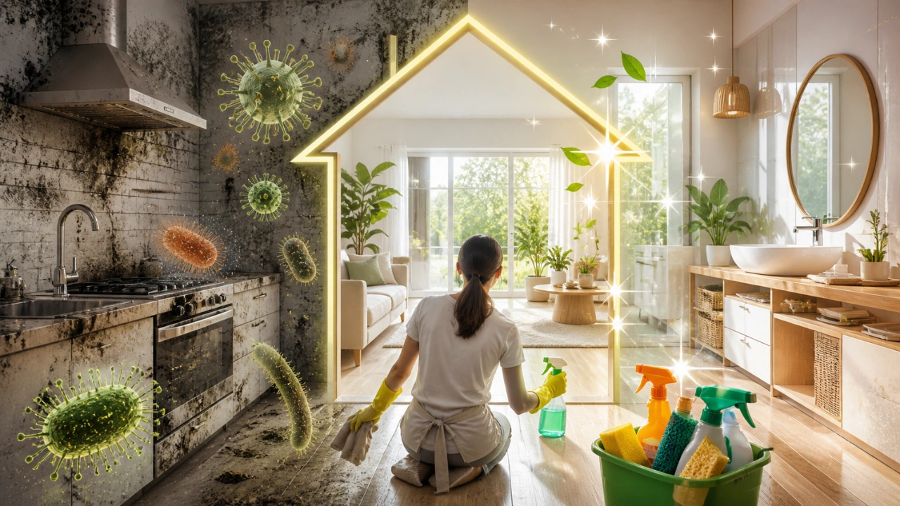 How to Keep Your Home Germ-Free Naturally