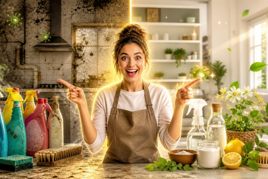 How to Maintain Hygiene at Home Without Chemicals (Easy & Safe Guide)