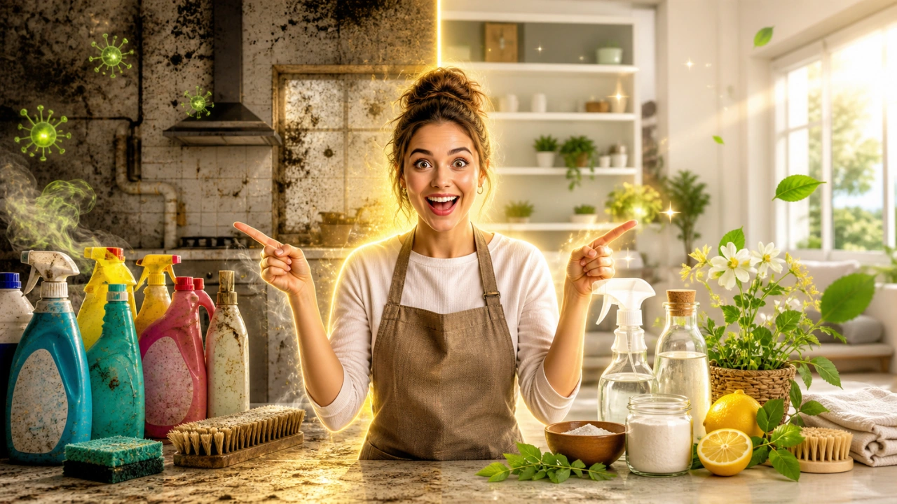 How to Maintain Hygiene at Home Without Chemicals (Easy & Safe Guide)