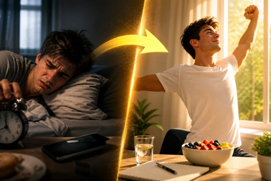 Morning Habits That Improve Your Entire Day