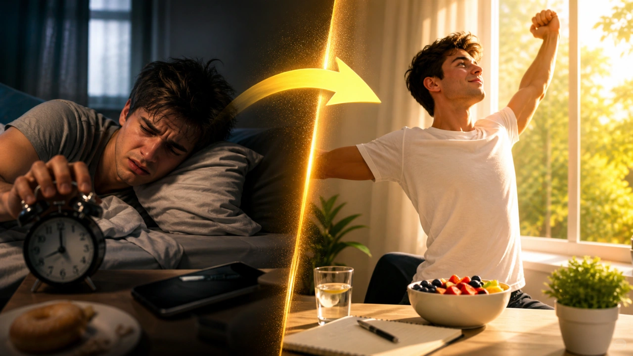 Morning Habits That Improve Your Entire Day